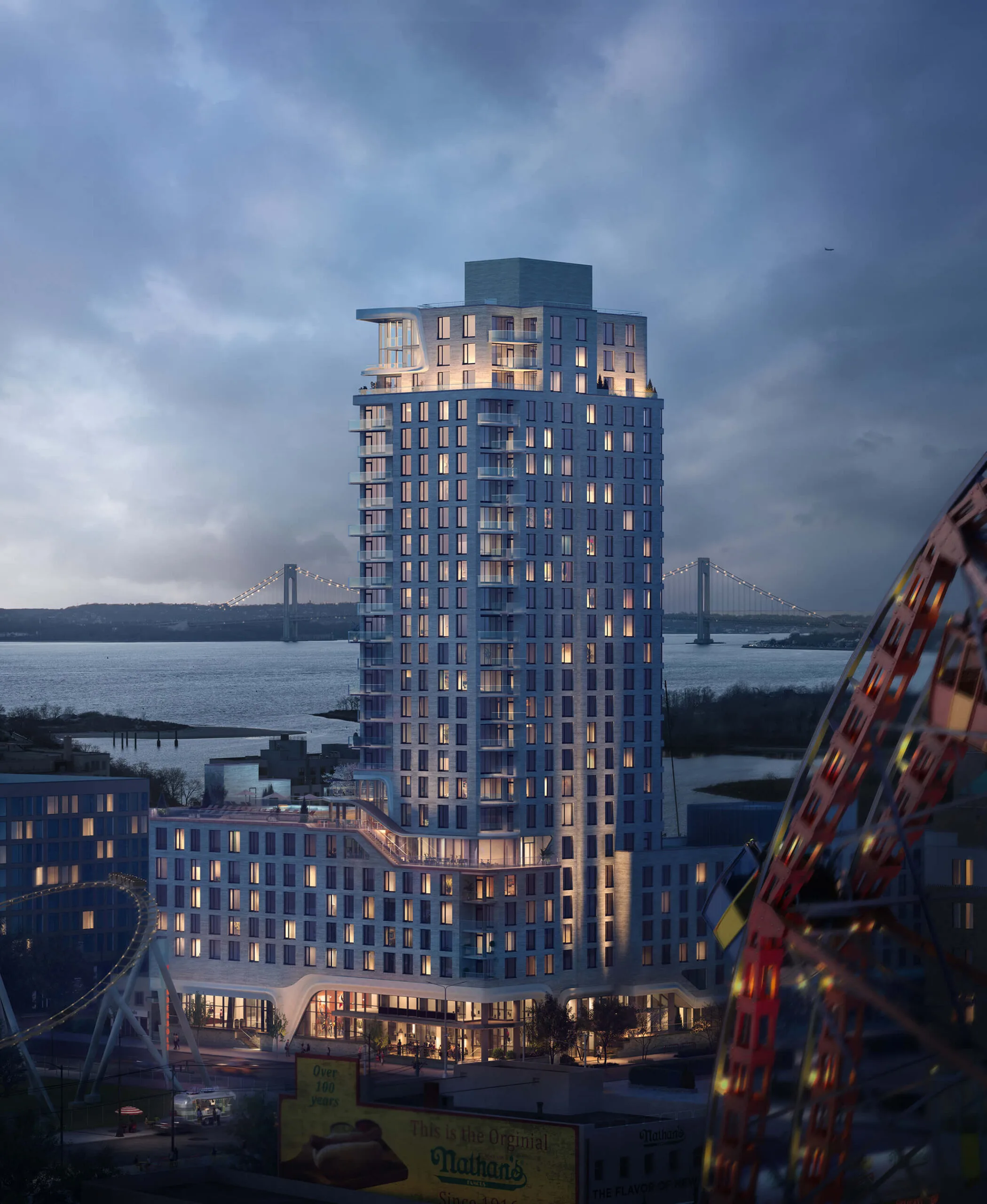 Luxury Apartments in Coney Island, NY 1515 Surf Gallery