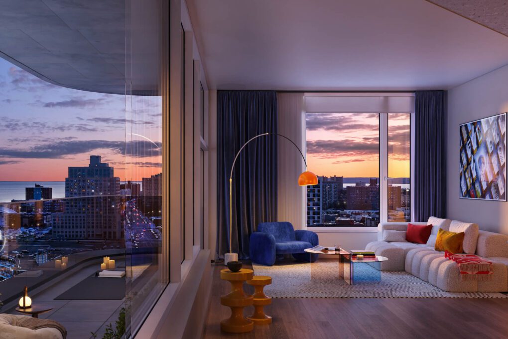 One and TwoBedroom Luxury Apartments in Coney Island, NY