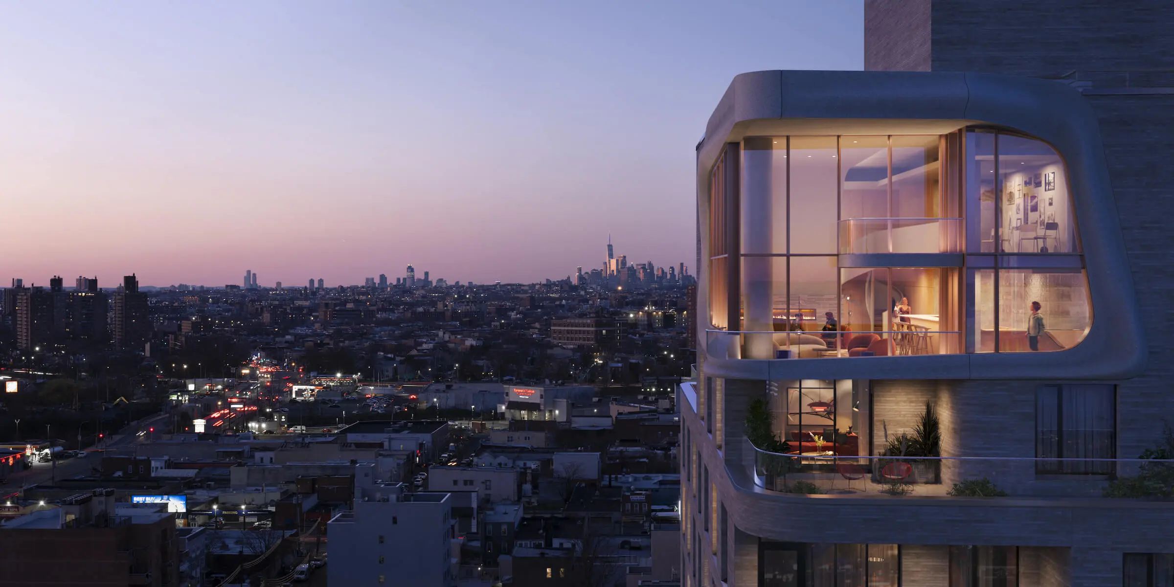 HighEnd Apartments in Coney Island, NY Amenities