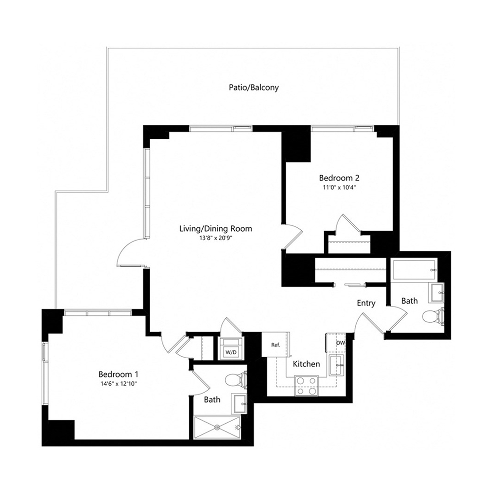 One and TwoBedroom Luxury Apartments in Coney Island, NY